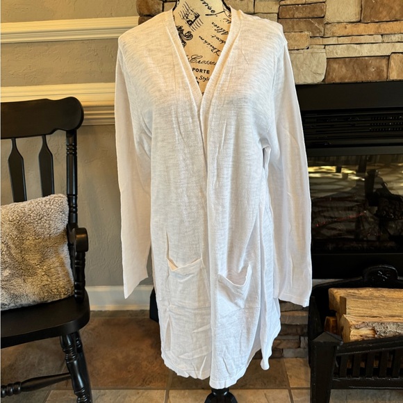 Kim Rogers Long Lightweight Cardigan - Picture 2 of 6